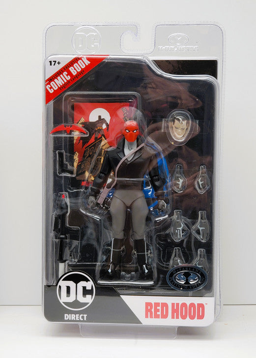 DC Direct 7in Wv7 Action Figure W/Comic Assortment