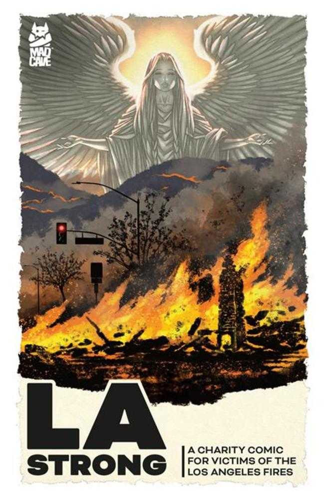 LA Strong Charity Comic For Los Angeles Fires (One Shot) Cover A Ian Churchill