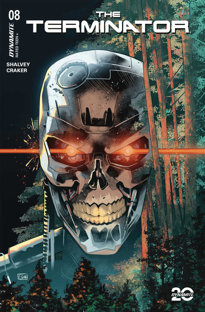 Terminator (2024) #8 Cover B Galmon