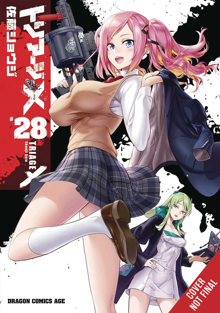 Triage X Graphic Novel Volume 28