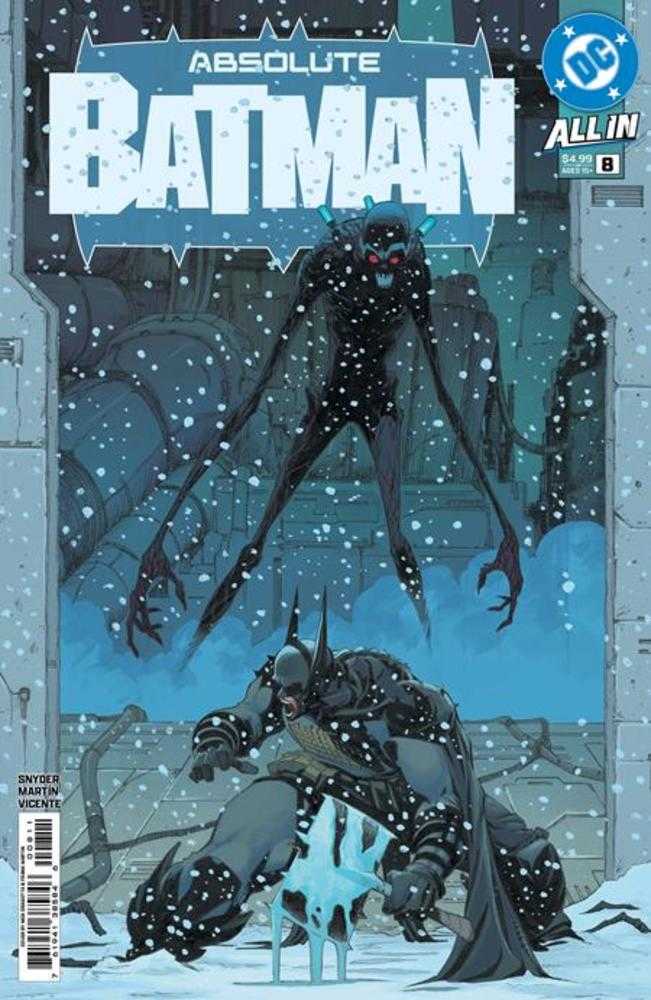 Absolute Batman #8 Cover A Nick Dragotta (Out of Print)
