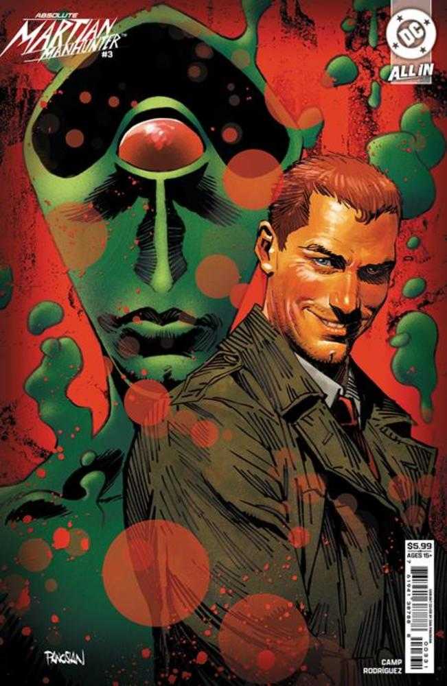 Absolute Martian Manhunter #3 (Of 12) Cover C Dan Panosian Card Stock Variant (Out of Print)