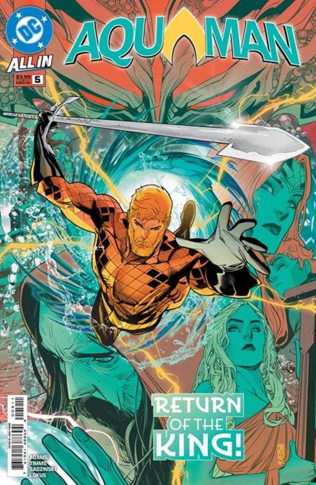 Aquaman (2025) #5 Cover A John Timms