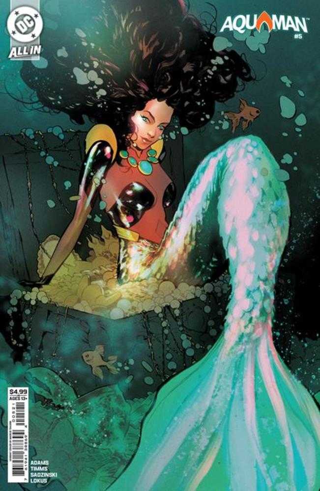 Aquaman (2025) #5 Cover B Marcio Takara Card Stock Variant