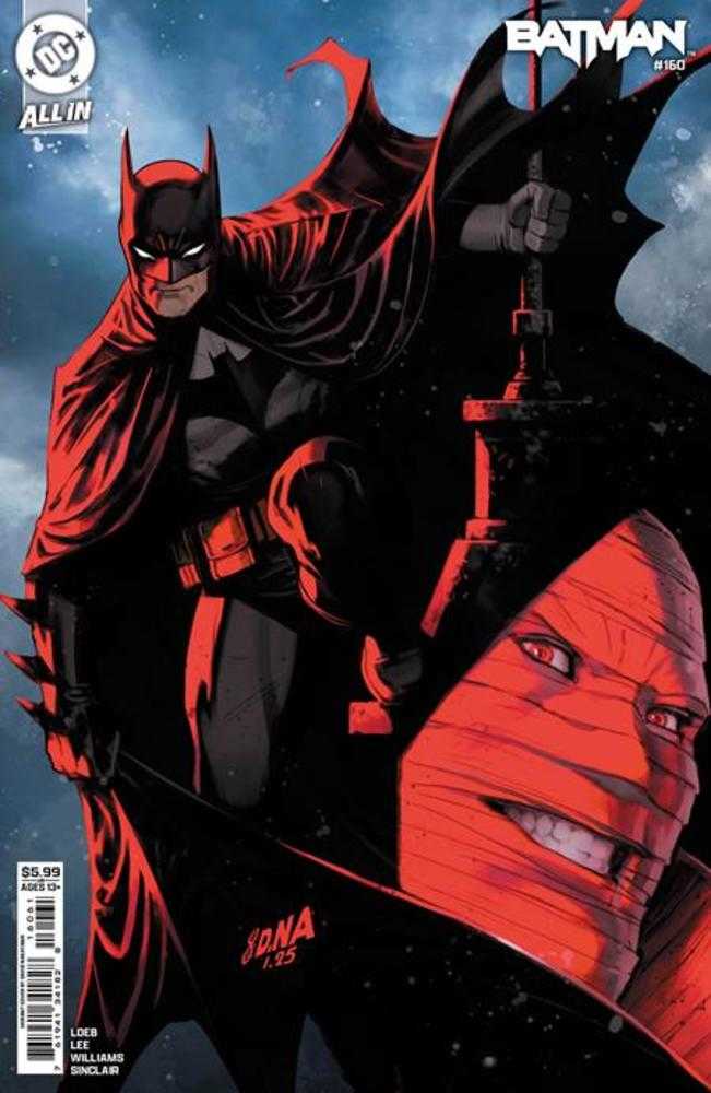 Batman (2016) #160 Cover D David Nakayama Card Stock Variant