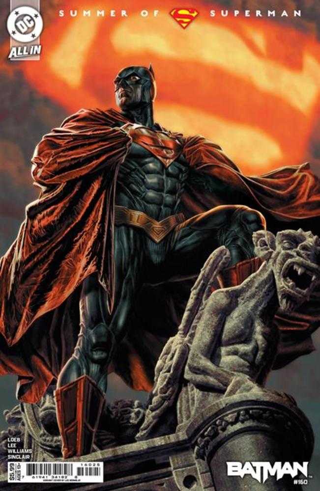 Batman (2016) #160 Cover E Lee Bermejo Supersmash-Up Card Stock Variant