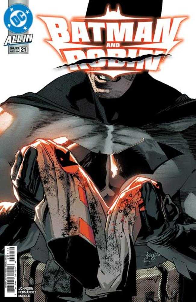 Batman And Robin (2023) #21 Cover A Javier Fernandez