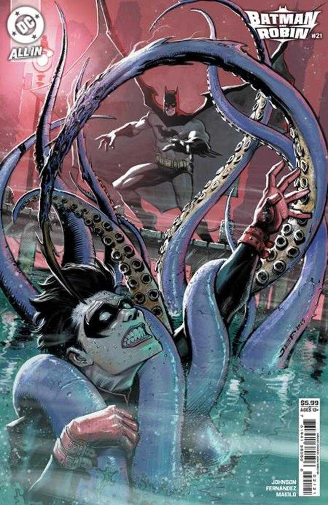Batman And Robin (2023) #21 Cover B Juan Ferreyra Card Stock Variant