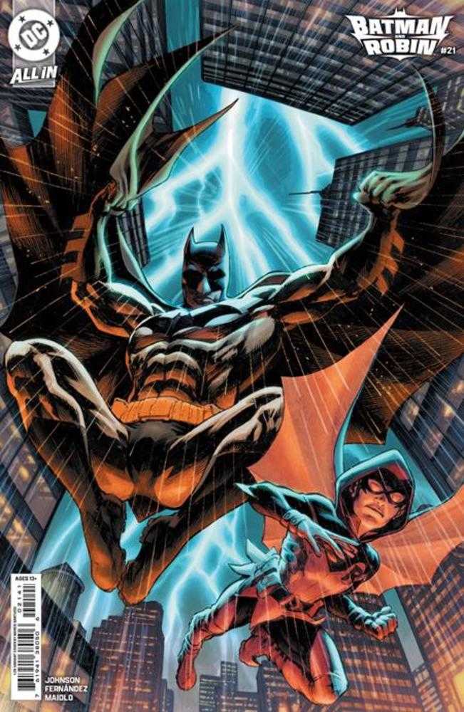 Batman And Robin (2023) #21 Cover D (1:25) Marco Santucci Card Stock Variant