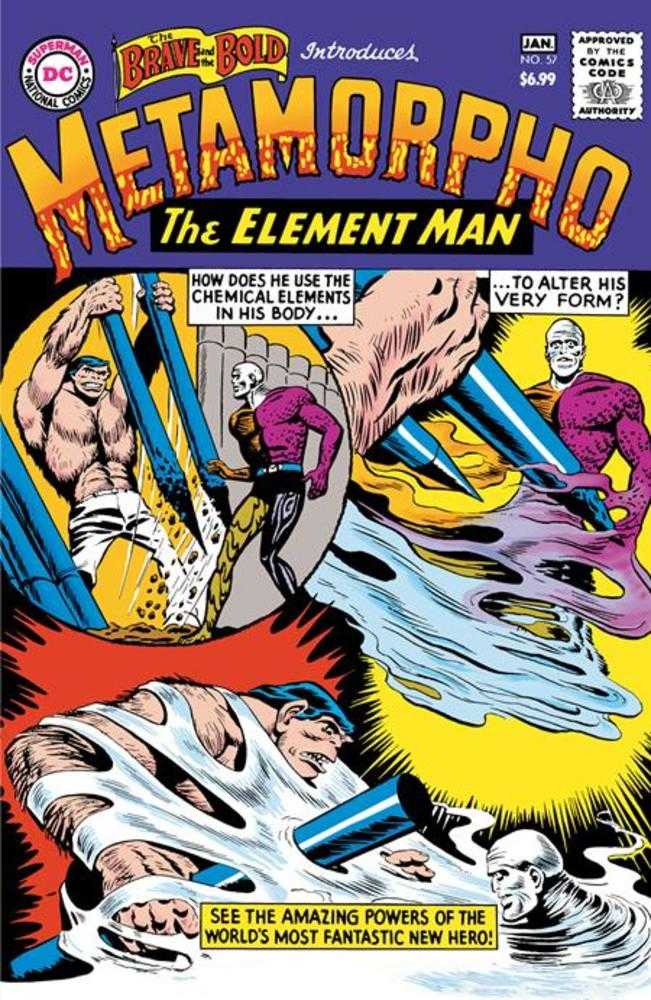 Brave And The Bold (1955) #57 Facsimile Edition Cover B Ramona Fradon & Charles Paris Foil Variant
