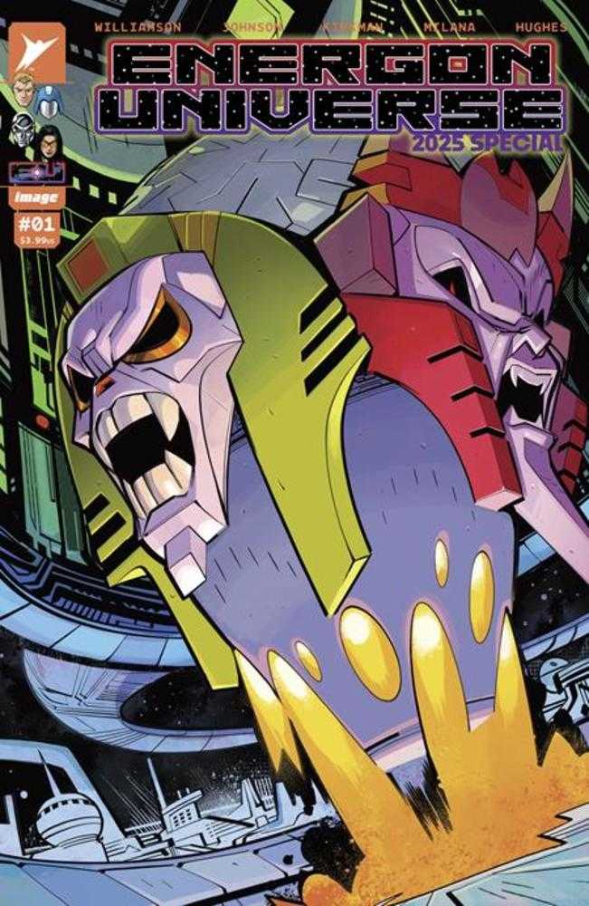 Energon Universe Special 2025 (One Shot) Cover C (1:10) Conor Hughes & Patricio Delpeche Variant