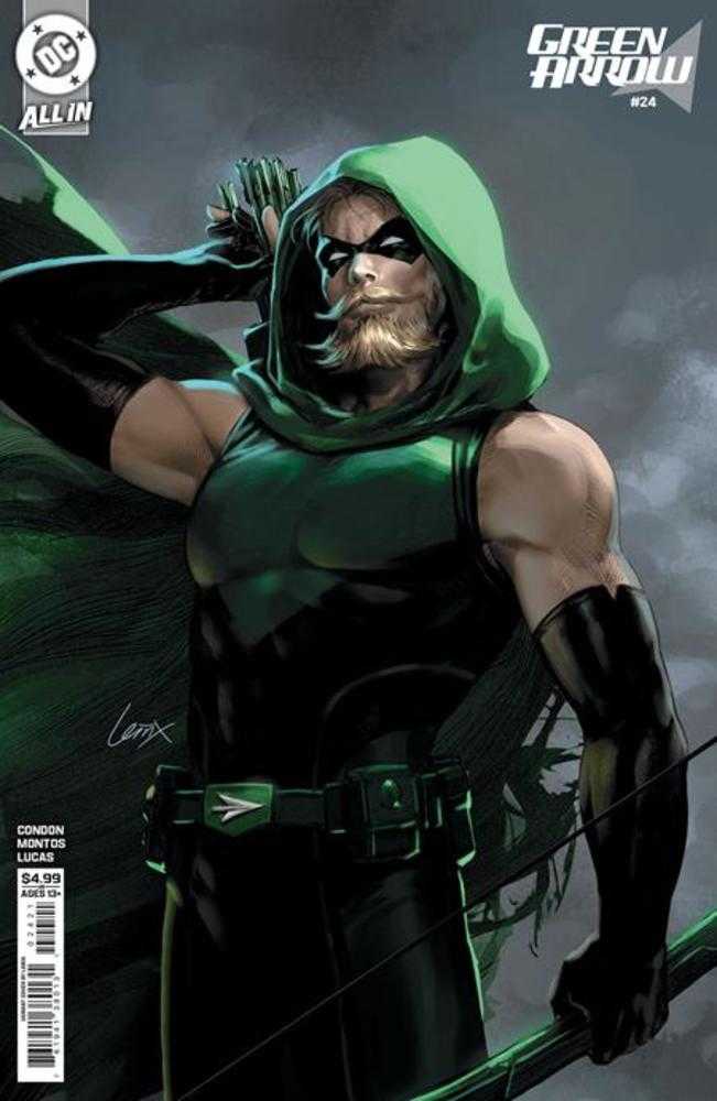 Green Arrow (2023) #24 Cover B Lesley Leirix Li Card Stock Variant