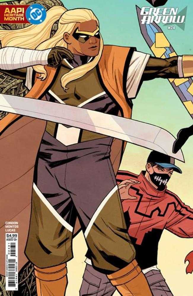Green Arrow (2023) #24 Cover C Cliff Chiang AAPI Heritage Month Connecting Card Stock Variant
