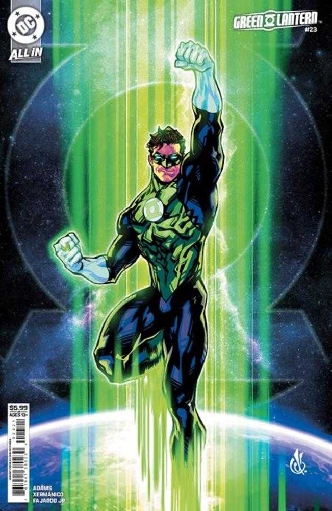 Green Lantern (2023) #23 Cover B Carlos Danda Card Stock Variant
