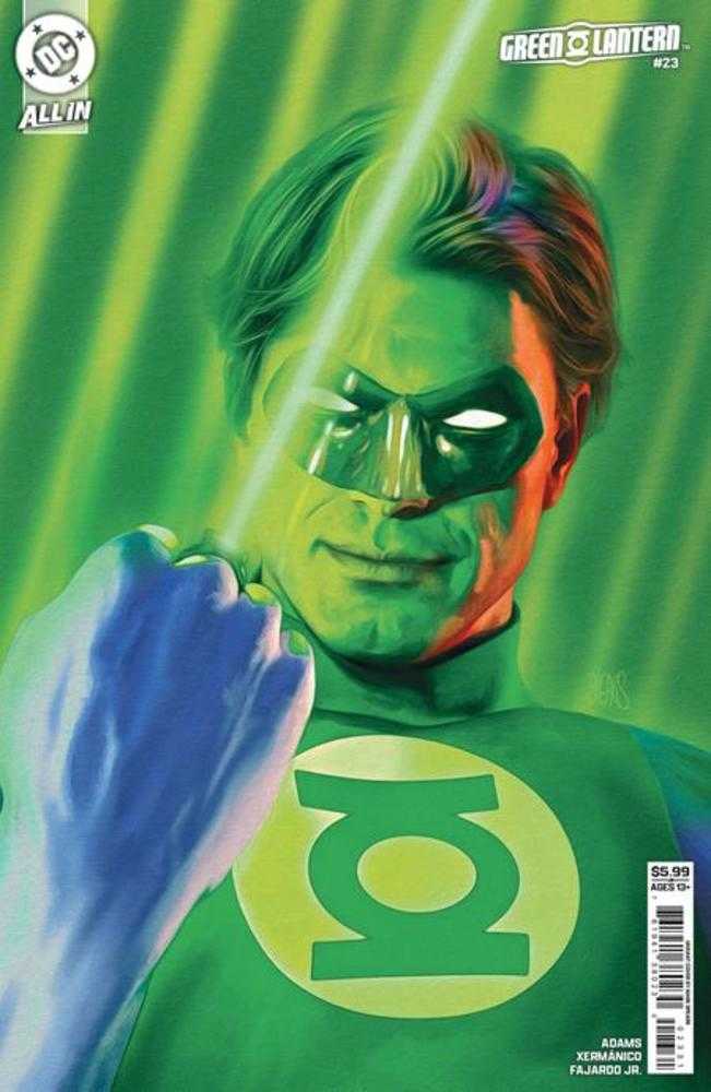 Green Lantern (2023) #23 Cover C Mark  Spears Card Stock Variant