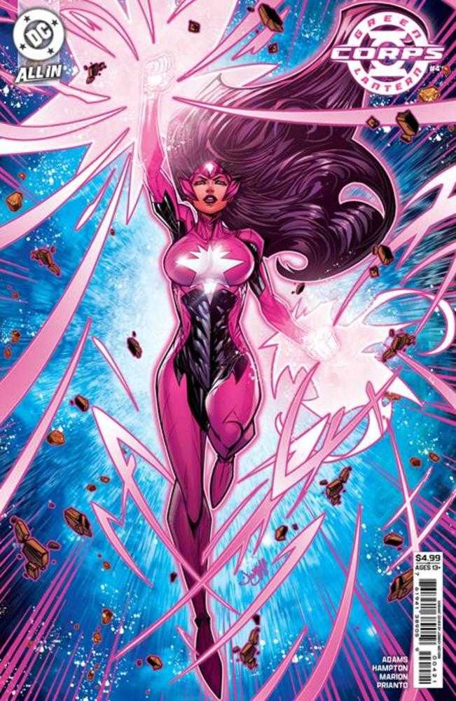Green Lantern Corps (2025) #4 Cover B Jonboy Meyers Card Stock Variant