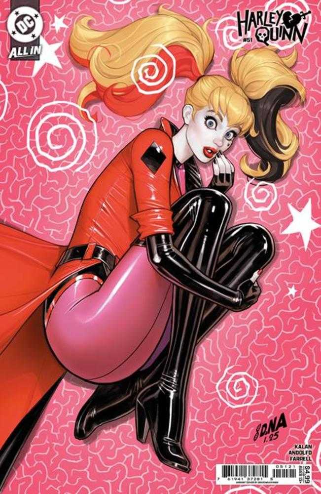 Harley Quinn (2021) #51 Cover B David Nakayama Card Stock Variant