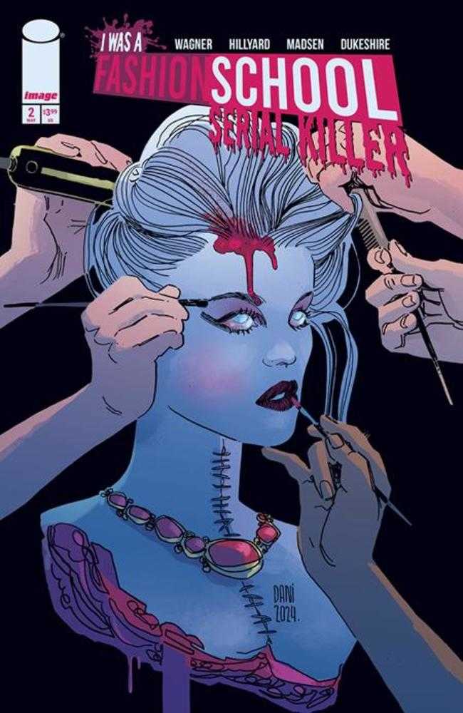 I Was A Fashion School Serial Killer #2 (Of 5) Cover C (1:10) Dani Deaths Playdate Variant (Mature)