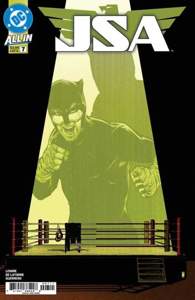 JSA (2025) #7 Cover A Jorge Fornes