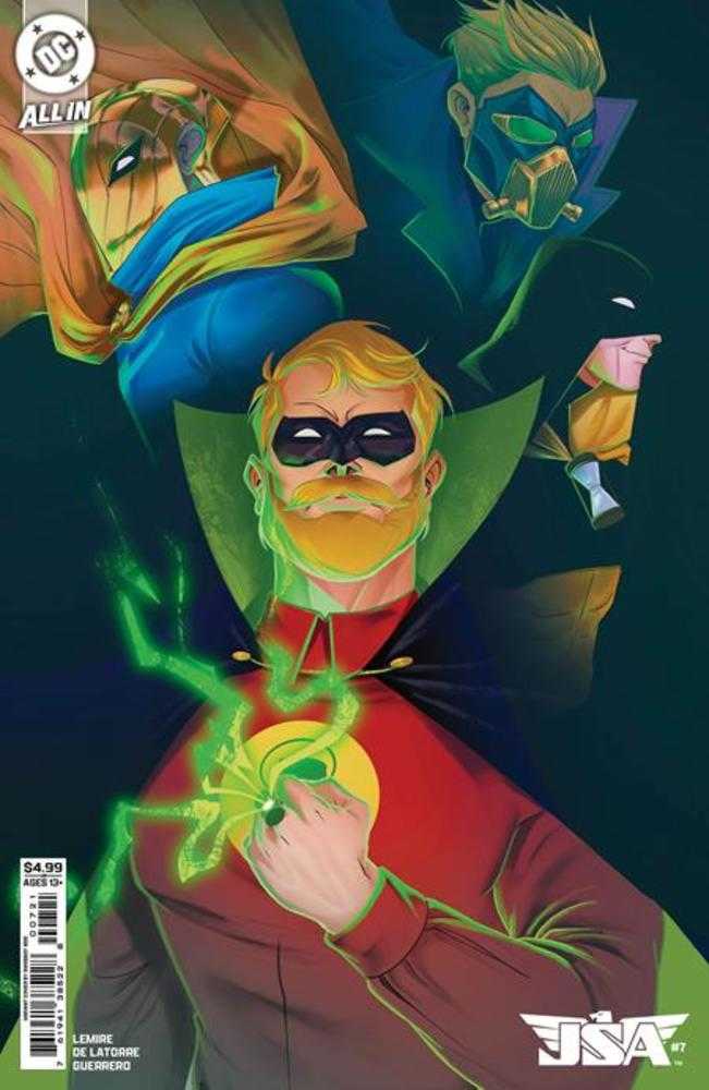 JSA (2025) #7 Cover B Sweeney Boo Card Stock Variant