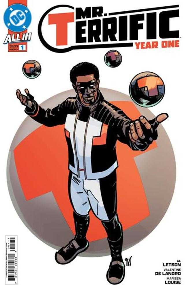 Mr Terrific Year One #1 (Of 6) Cover A Valentine De Landro (Out of Print)