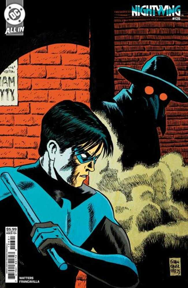 Nightwing (2016) #126 Cover C Francesco Francavilla Card Stock Variant