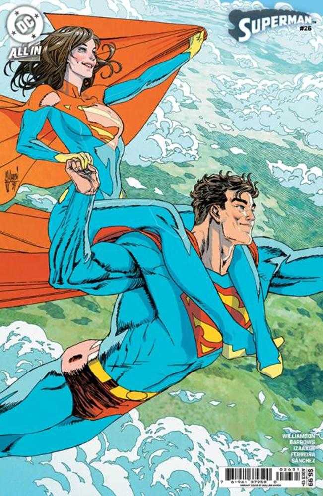 Superman (2023) #26 Cover C Guillem March Card Stock Variant