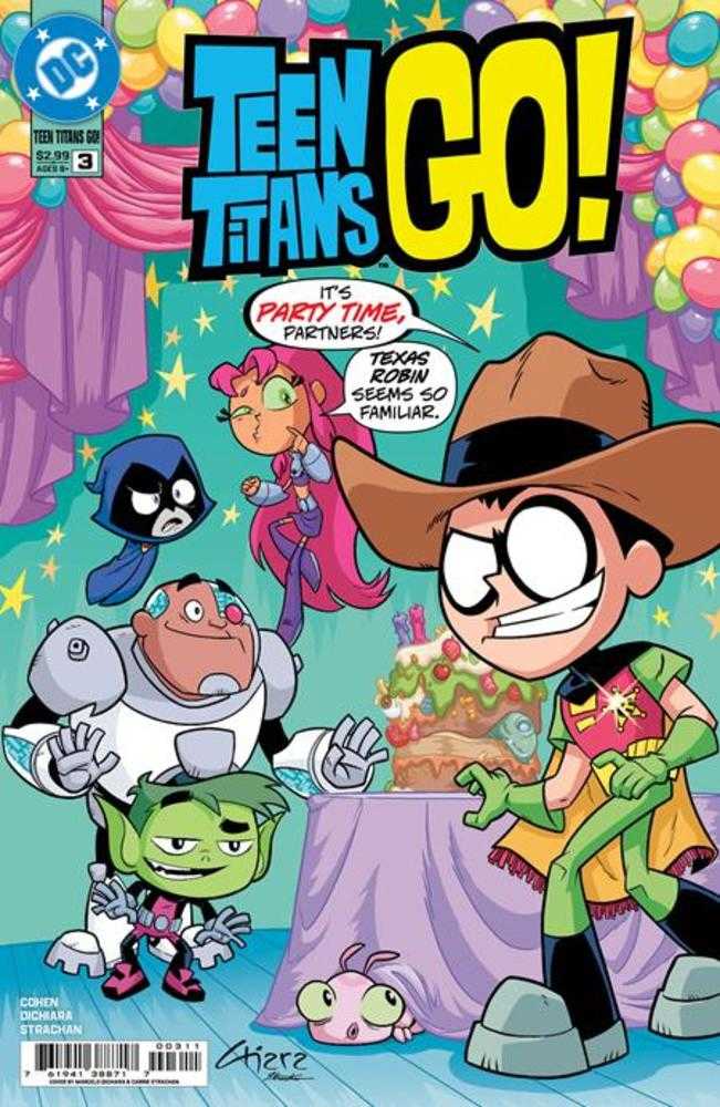 Teen Titans Go (2025) #3