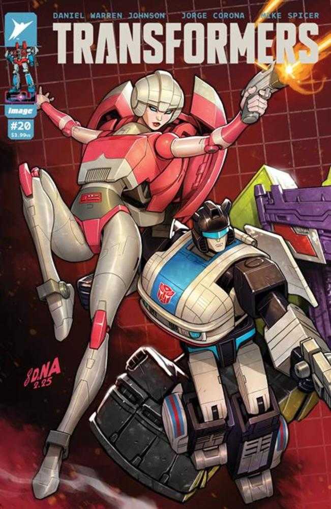 Transformers (2023) #20 Cover C (1:10) David Nakayama Connecting Variant