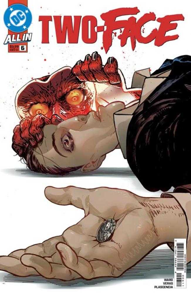 Two-Face (2025) #6 (Of 6) Cover A Baldemar Rivas