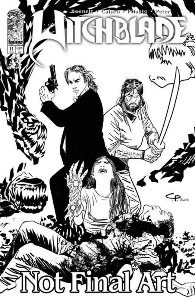 Witchblade (2024) #11 Cover B Cp Smith Variant