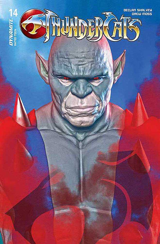 Thundercats (2024) #14 Cover X FOC Bonus Spears Foil