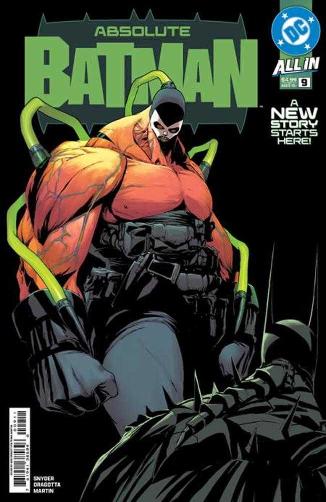 Absolute Batman #9 Cover A Nick Dragotta (Out of Print)