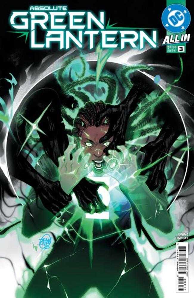 Absolute Green Lantern #3 Cover A Jahnoy Lindsay (Out of Print)