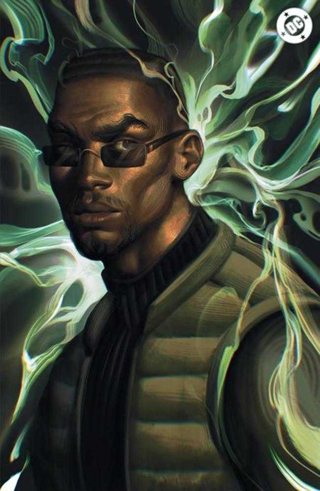 Absolute Green Lantern #3 Cover E (1:50) Juliet Nneka Virgin Card Stock Variant