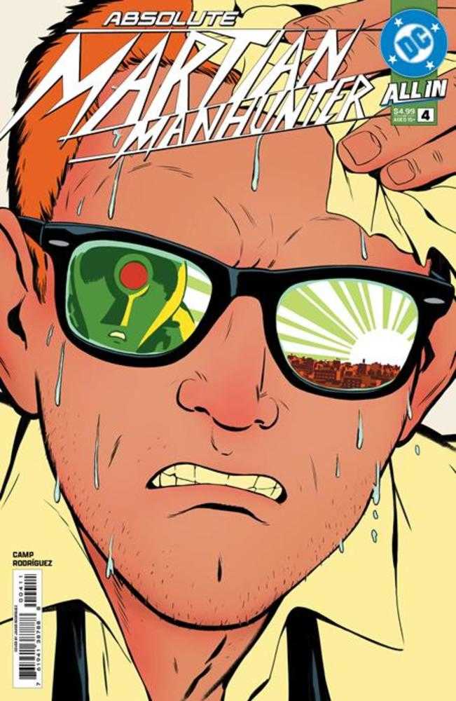 Absolute Martian Manhunter #4 (Of 12) Cover A Javier Rodriguez (Out of Print)