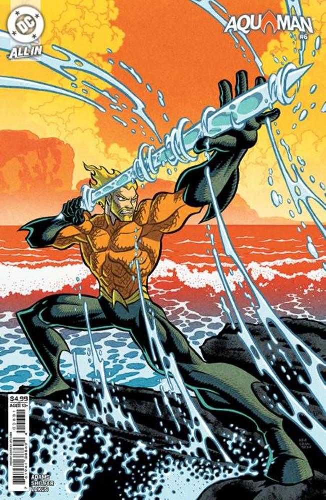 Aquaman (2025) #6 Cover C Afu Chan Card Stock Variant