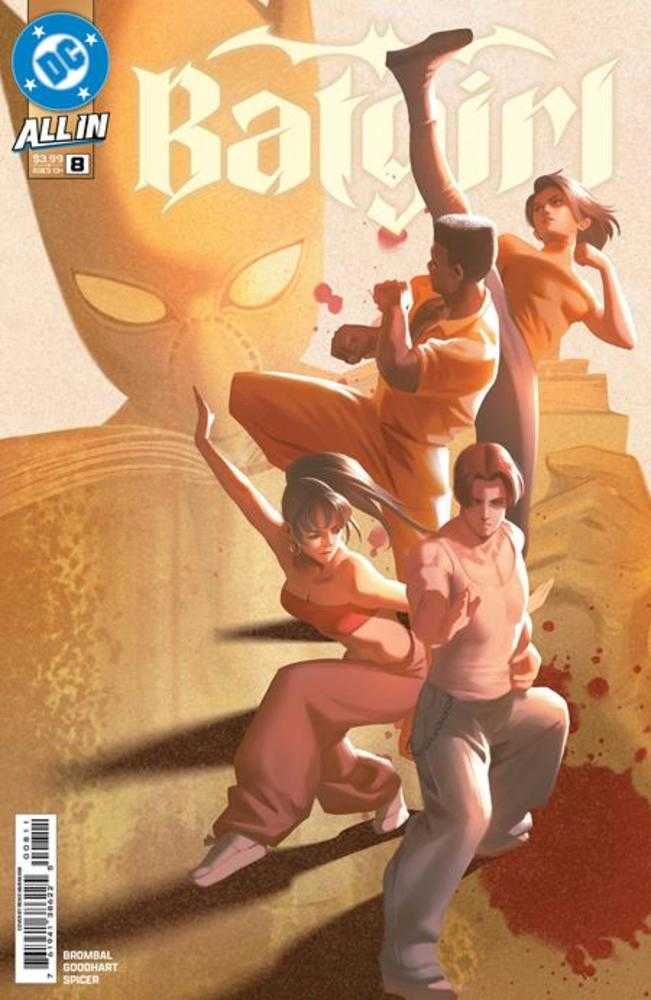Batgirl (2025) #8 Cover A Reiko Murakami