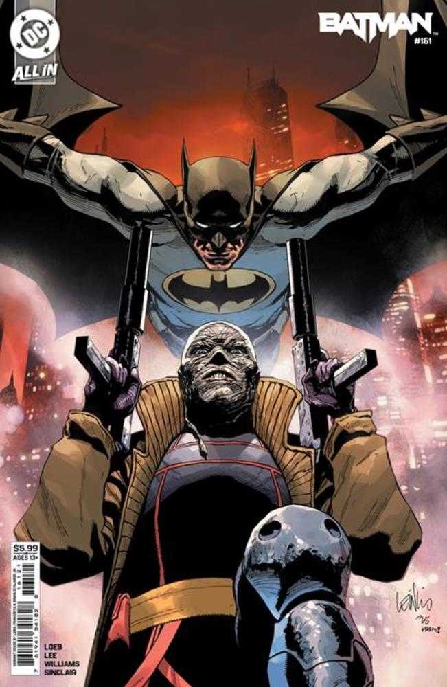 Batman (2016) #161 Cover B Leinil Francis Yu Card Stock Variant