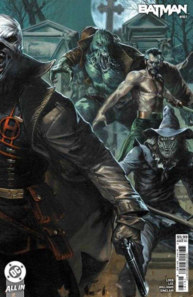 Batman (2016) #161 Cover C Gabriele Dell Otto Connecting Card Stock Variant