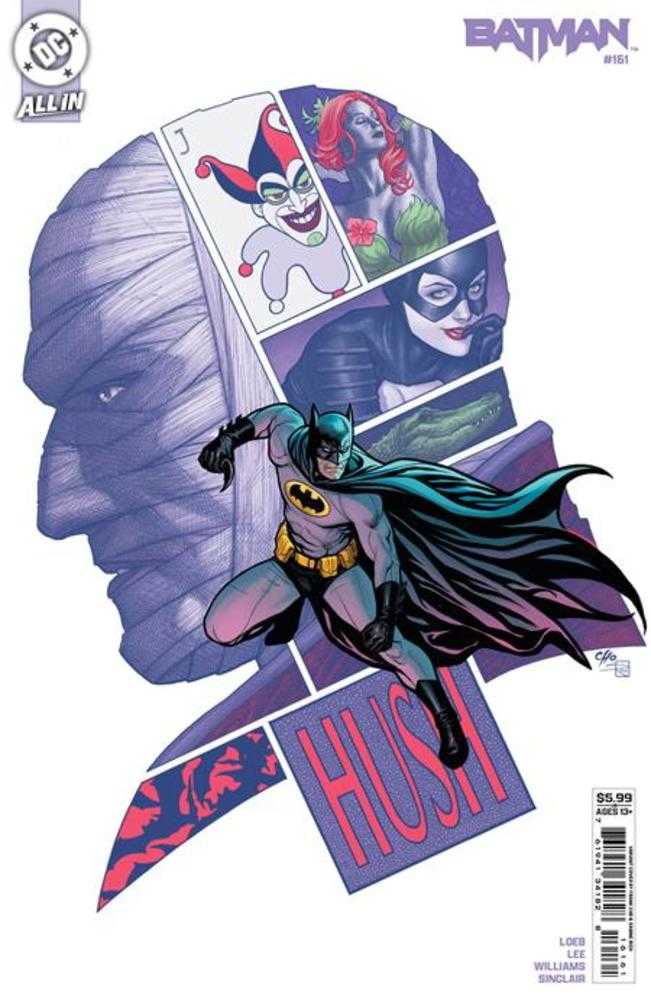 Batman (2016) #161 Cover D Frank Cho Card Stock Variant