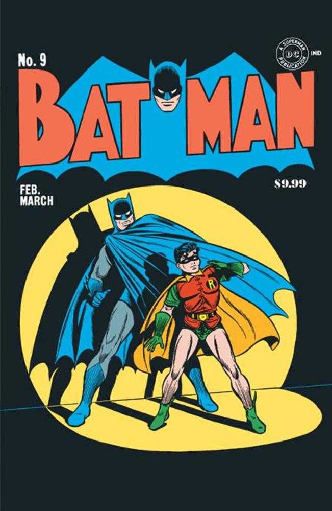 Batman (1940) #9 Facsimile Edition Cover B Fred Ray Foil Variant