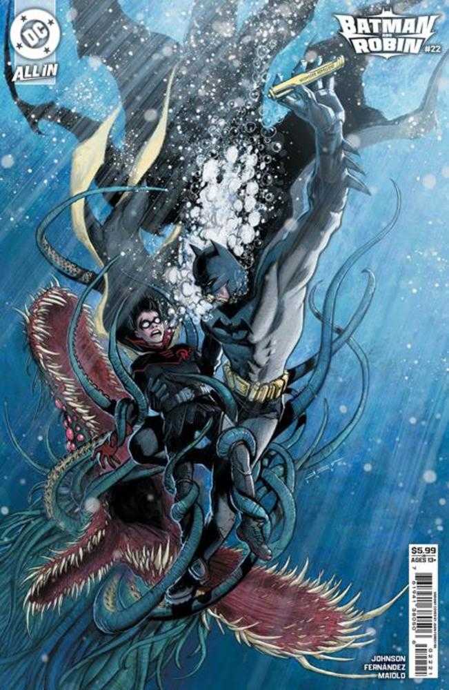 Batman And Robin (2023) #22 Cover B Juan Ferreyra Card Stock Variant