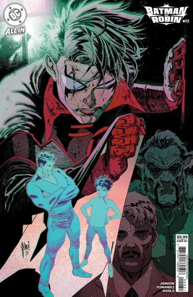 Batman And Robin (2023) #22 Cover C Guillem March Card Stock Variant