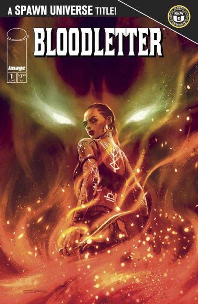 Bloodletter #1 (Of 5) Cover A Christian Rosado
