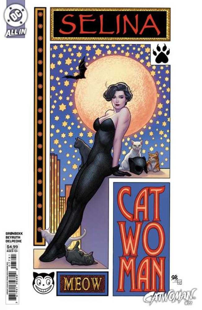 Catwoman (2018) #77 Cover B Frank Cho Card Stock Variant