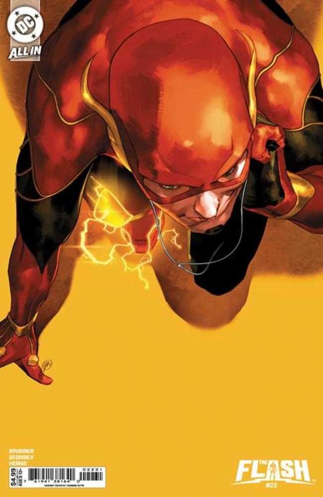 Flash (2023) #22 Cover C Yasmine Putri Card Stock Variant