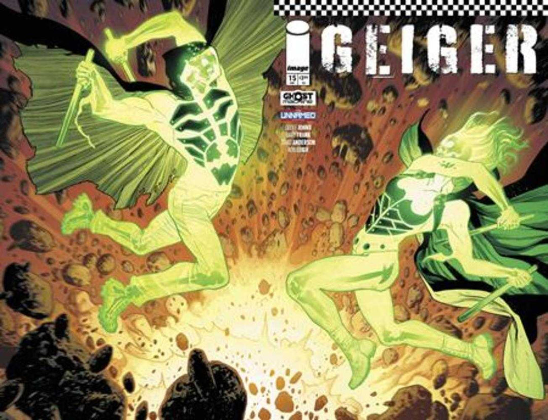 Geiger (2024) #15 Cover B Bryan Hitch & Brad Anderson Wraparound Variant