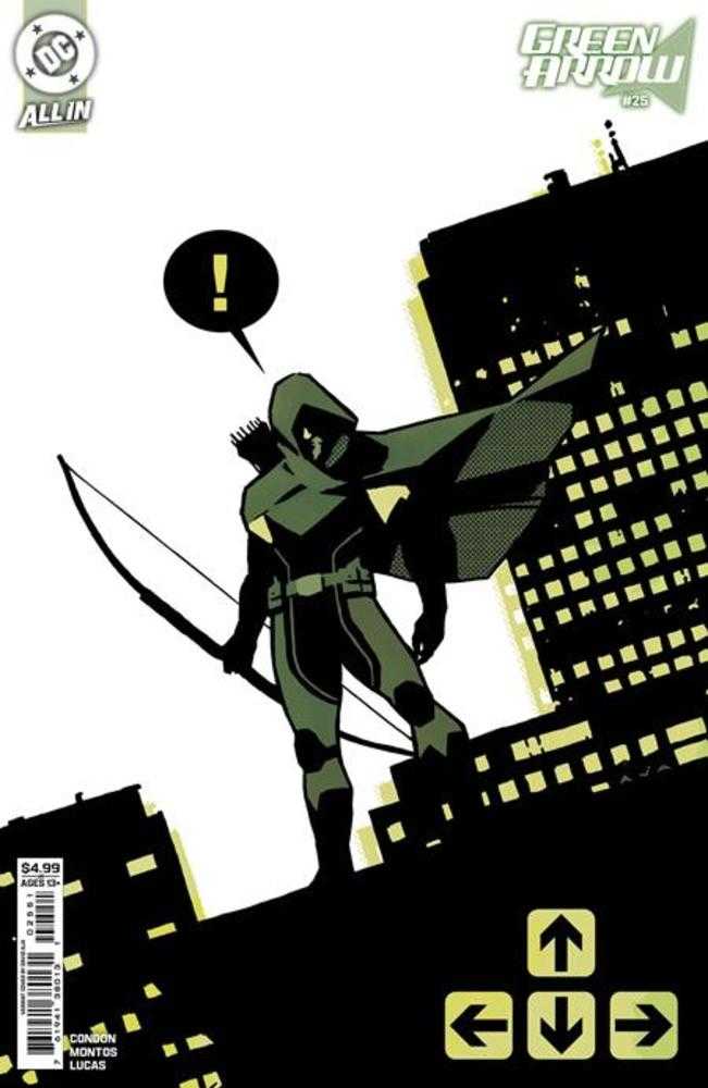 Green Arrow (2023) #25 Cover B David Aja Card Stock Variant