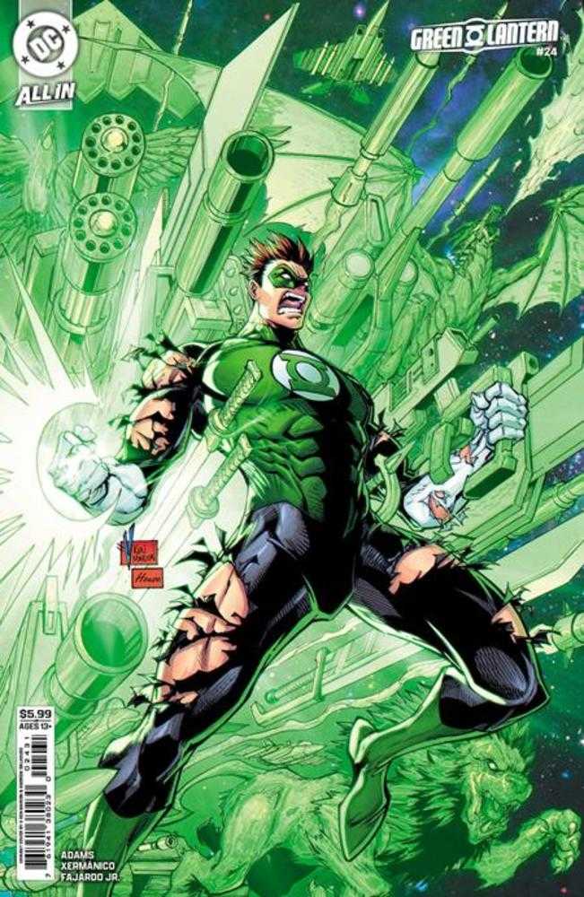 Green Lantern (2023) #24 Cover C V Ken Marion Card Stock Variant